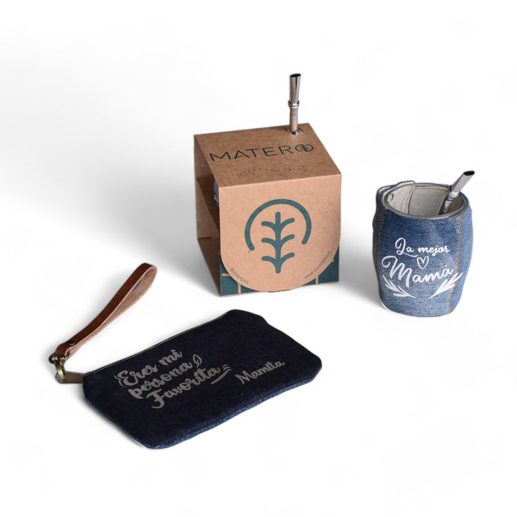 REGALO 3 para MAMÁ : *MATERO + ESTUCHE *  ahorra un 12%