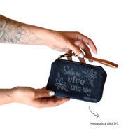 Estuche Sólo se vive una vez