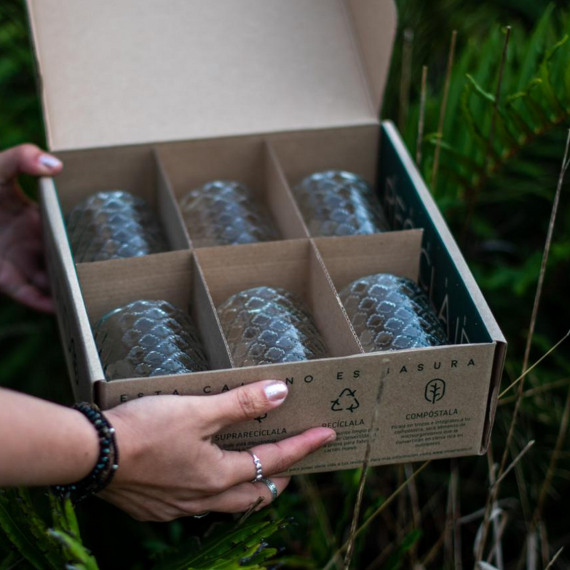 Vasos Gin La República