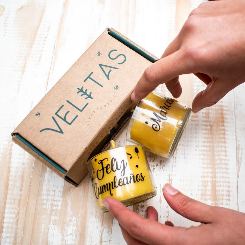 REGALO 1 para MAMÁ : *VELITAS + ESTUCHE*  ahorra un 13%